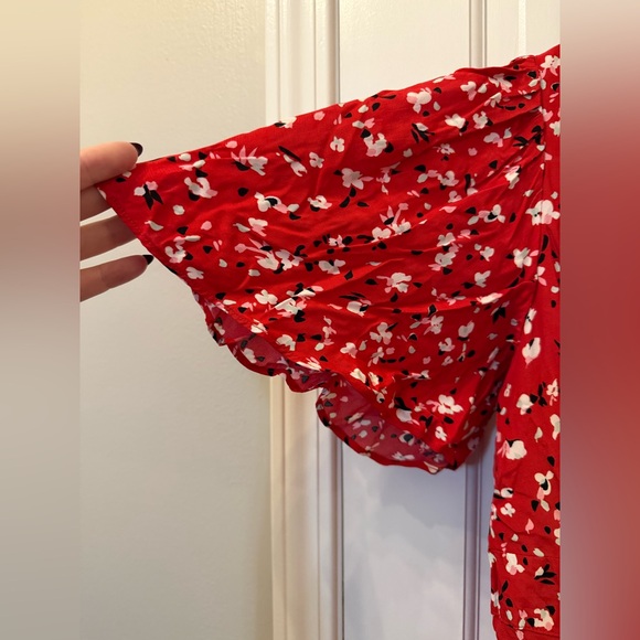 A New Day Floral Maxi Sundress Size 6 - Picture 6 of 7